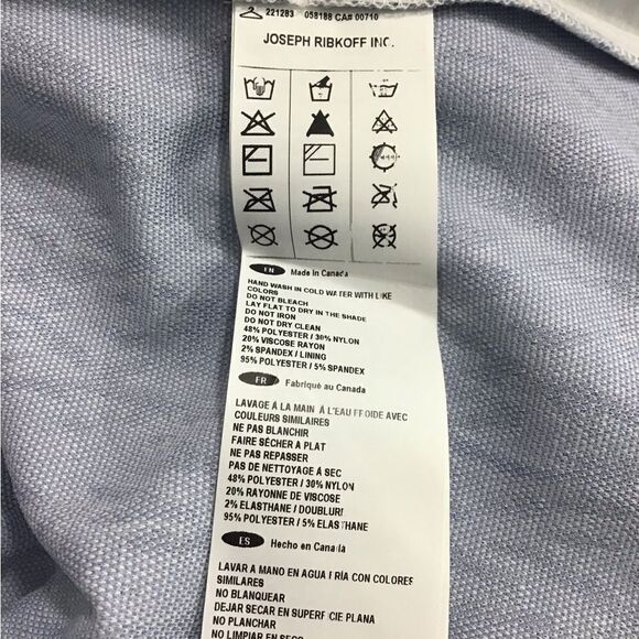 Joseph Ribkoff Stretch Blazer Size 8 - Picture 11 of 14